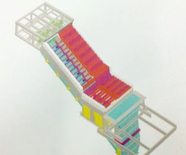 Two-stage Reciprocating Refuse Incinerator