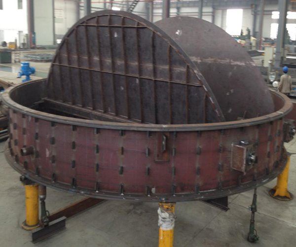 Butterfly Chimney Isolation Damper For Industrial Air