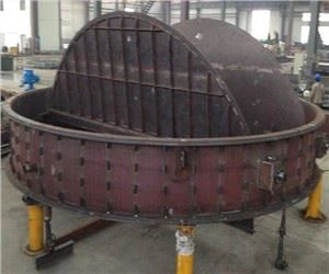 Butterfly Type Main Stack Damper By Electric Actuator